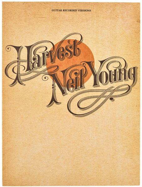 Neil Young Harvest Hal Leonard