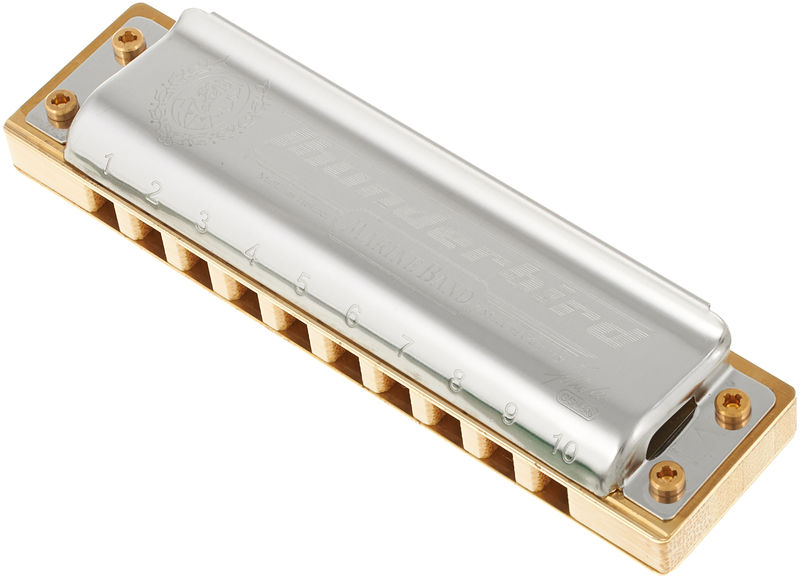 Marine Band Thunderbird Low A Hohner