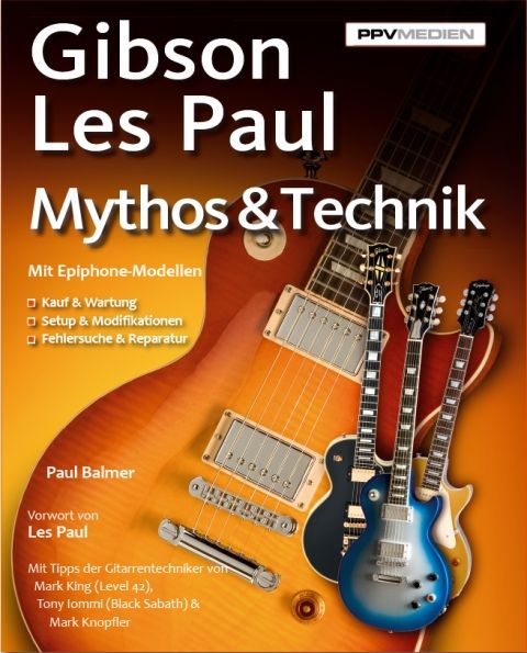 Gibson Les Paul Mythos PPV Medien