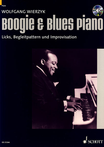 Boogie & Blues Piano Schott