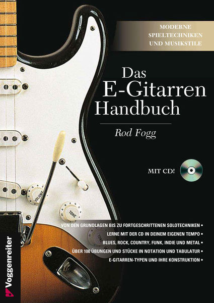 Das E-Gitarren Handbuch Voggenreiter
