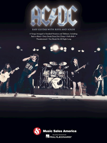 AC/DC Easy Guitar Riffs Hal Leonard