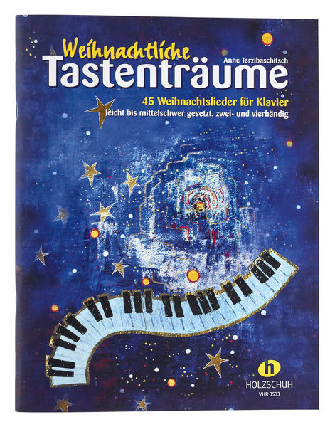 Weihnachtliche Tastenträume Holzschuh Verlag