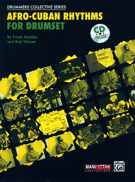 Afro-Cuban Rhythms f.Drumset Alfred Music Publishing