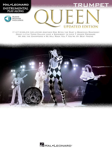 Queen Trumpet Play-Along Hal Leonard