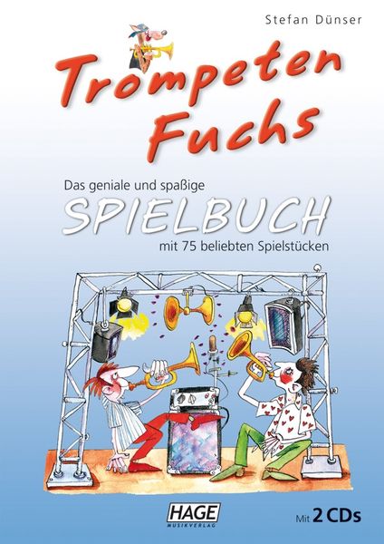 Trompeten-Fuchs Spielbuch Hage Musikverlag