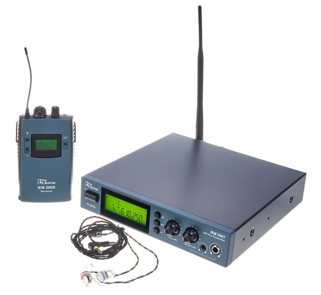 IEM 200 - 606 MHz the t.bone