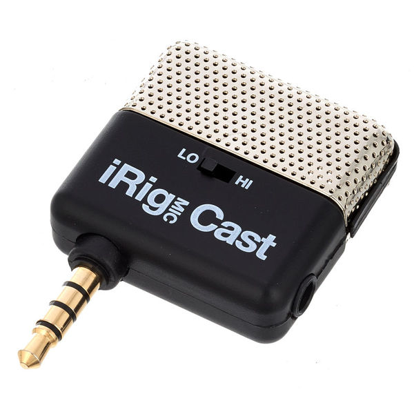 iRig Mic Cast IK Multimedia