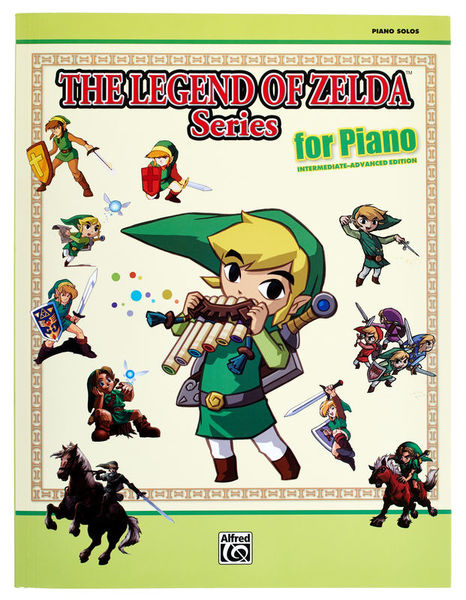 Legend Of Zelda Piano Alfred Music Publishing