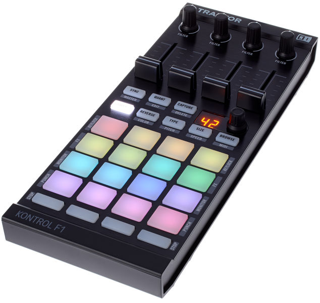 Traktor Kontrol F1 Native Instruments