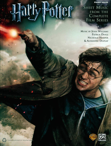 Harry Potter Complete Piano Alfred Music Publishing