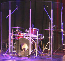Lite 2466x5 Drum Shield Clearsonic