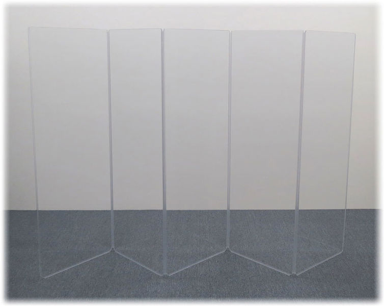 A2448x5 (A4-5) Drum Shield Clearsonic