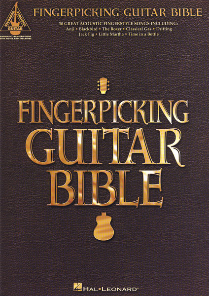 Fingerpicking Guitar Bible Hal Leonard
