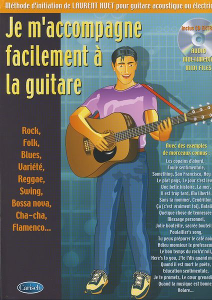 Methode Pour Guitare Edition Carisch