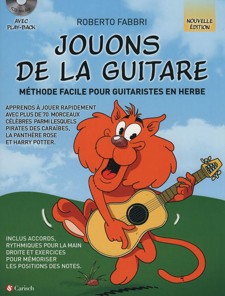 Jouons De La Guitare Edition Carisch
