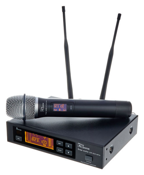 free solo HT 823 MHz the t.bone