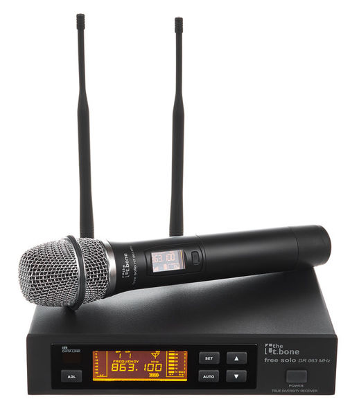 free solo HT 863 MHz the t.bone