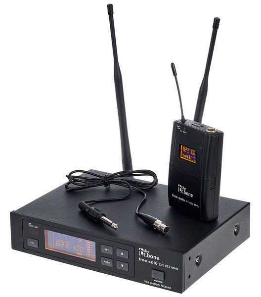 free solo PT 823 MHz the t.bone