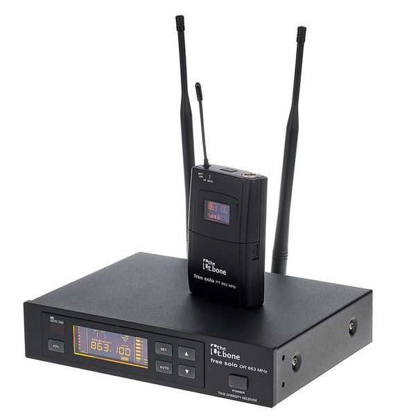 free solo PT 863 MHz the t.bone