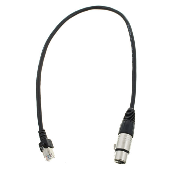DMX-Adapter XLR F - RJ45 Stairville