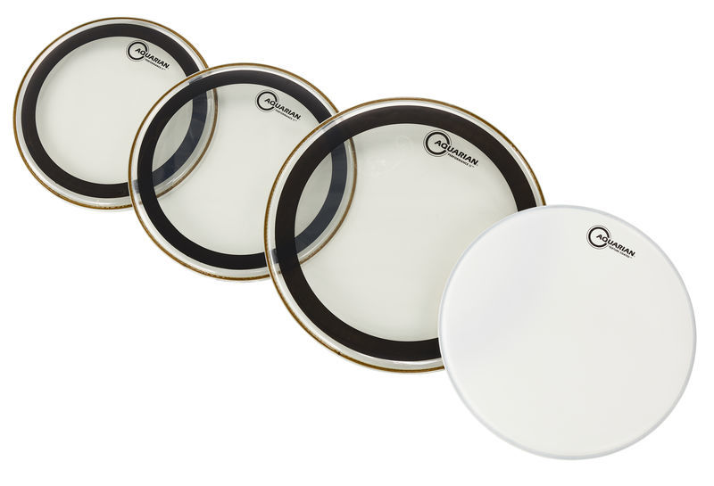 PF-B Drum Head Set Standard Aquarian