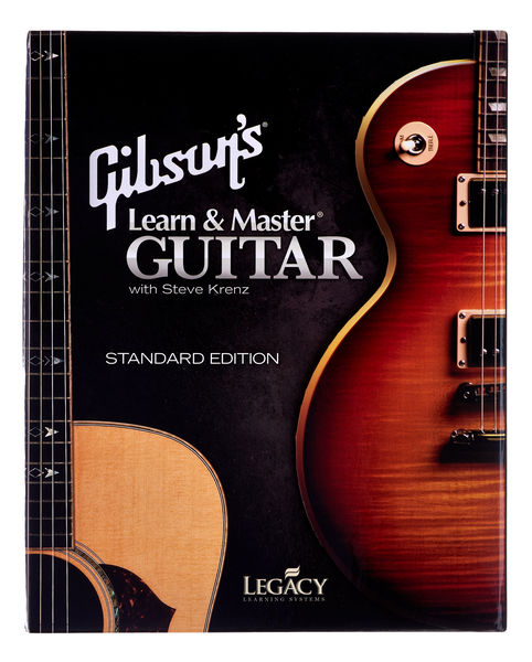 Gibson Learn & Master Guitar Hal Leonard