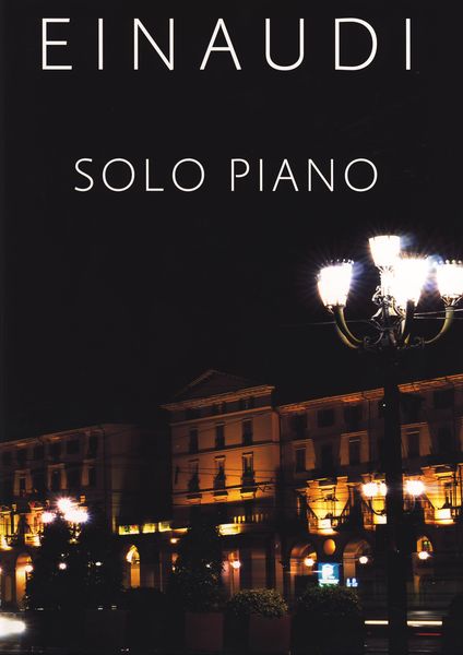 Ludovico Einaudi Solo Piano Chester Music