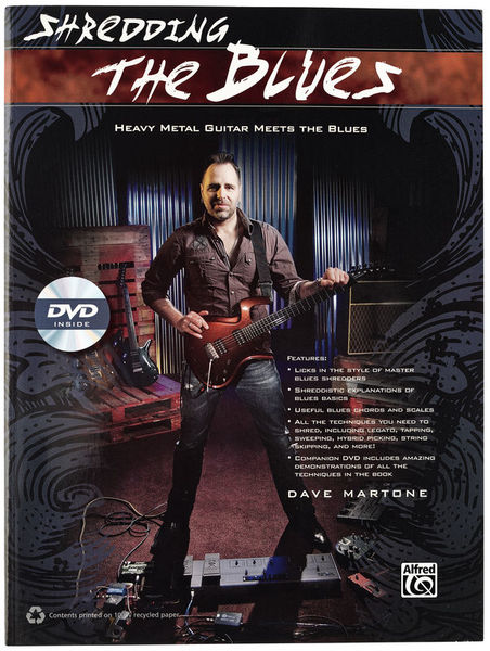 Shredding The Blues Alfred Music Publishing