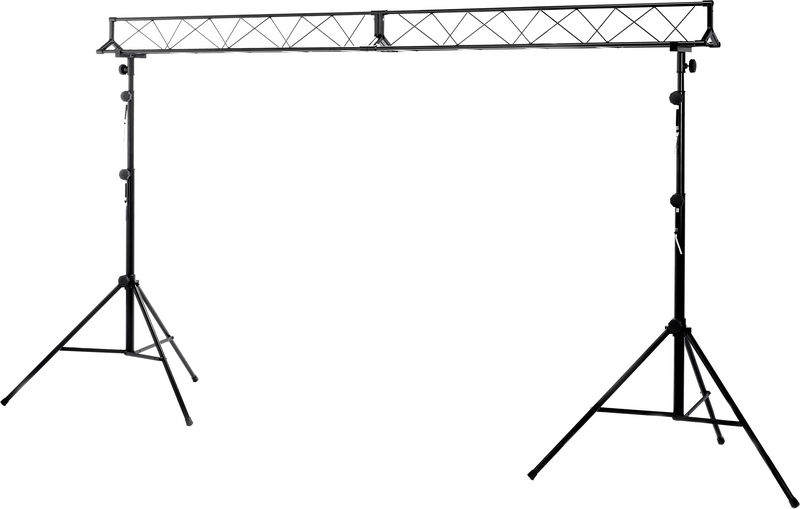 LB-3 Lighting Stand Set 3m Bk Stairville