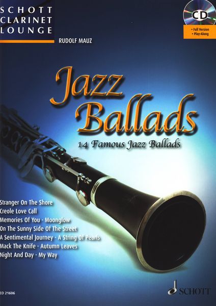 Jazz Ballads Clarinet Schott