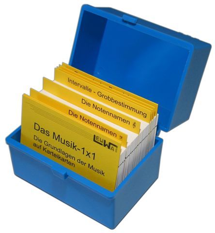 Das Musik 1*1 Noten lernen LeuWa-Verlag