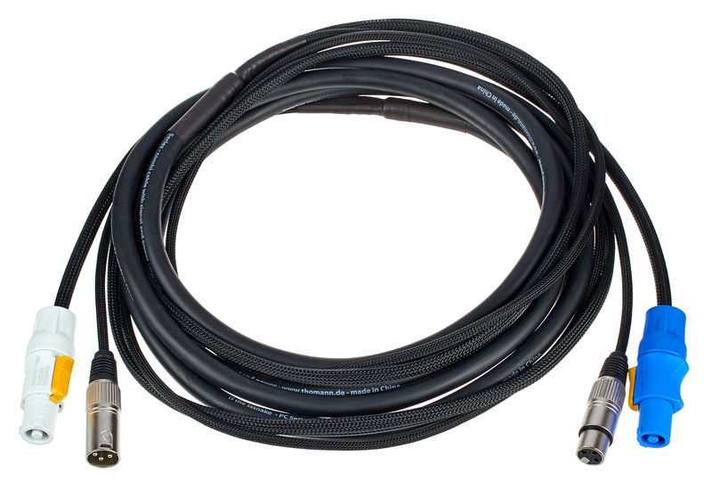 PC 5 Power Twist/DMX Cable the sssnake