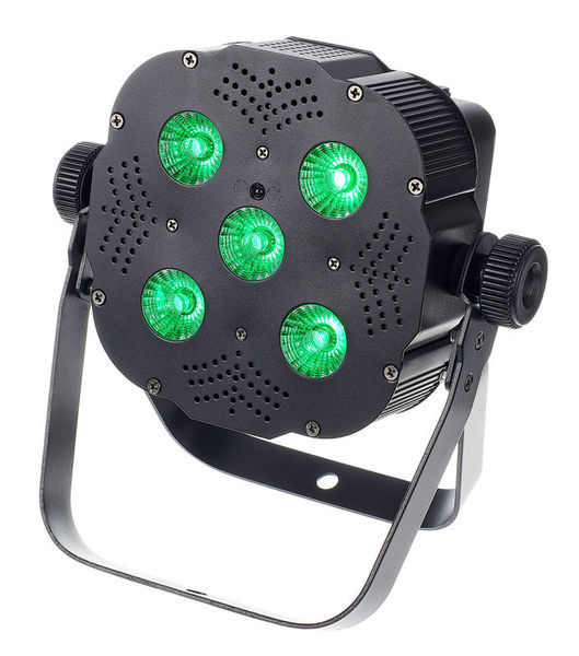 Quad Par Profile 5x8W RGBW 25° Stairville