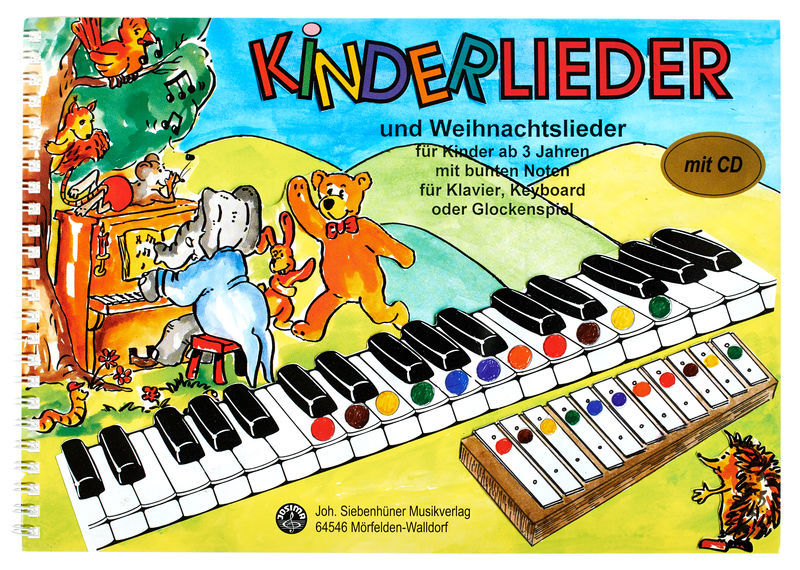 Kinderlieder Siebenhüner Musikverlag