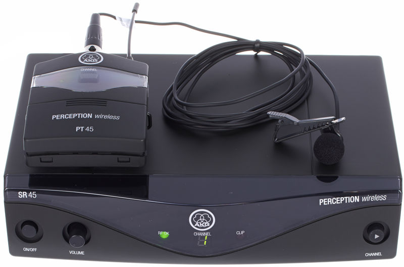 PW45 Presenter Set Band M AKG