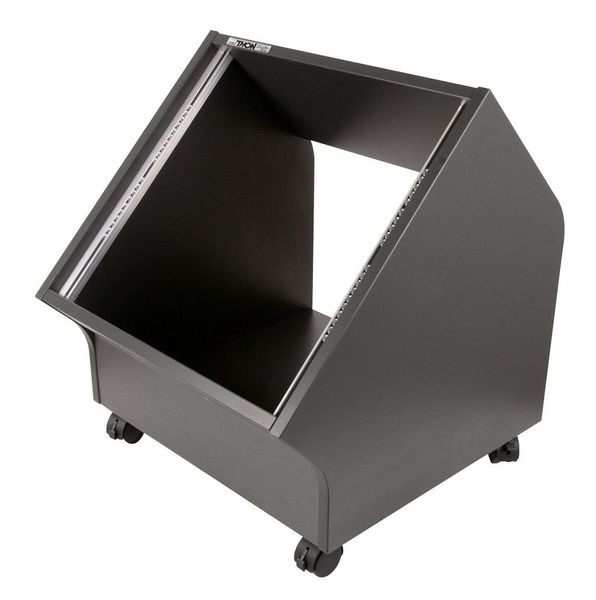 Studio Side Rack 10U black Thon
