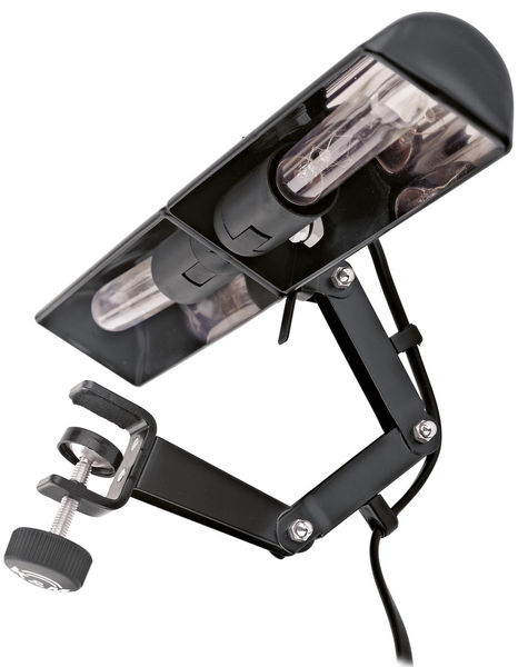 12260 Double Music Light Black K&M