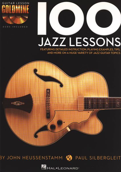 Goldmine: 100 Jazz Lessons Hal Leonard