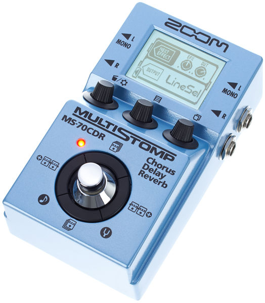 Multi Stomp MS-70 CDR Zoom