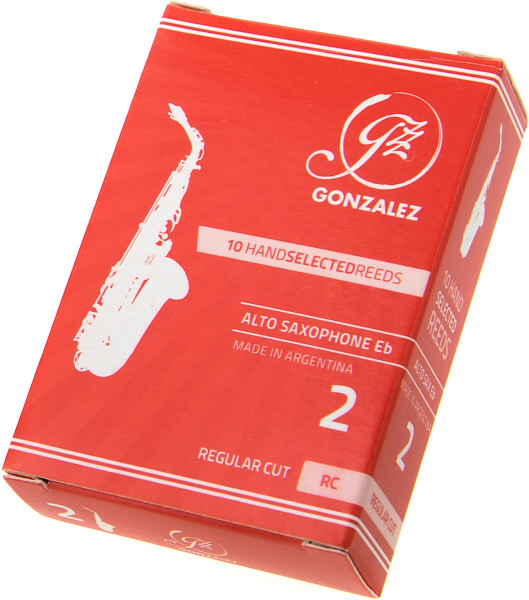 RC Alto Saxophone 2.0 Gonzalez
