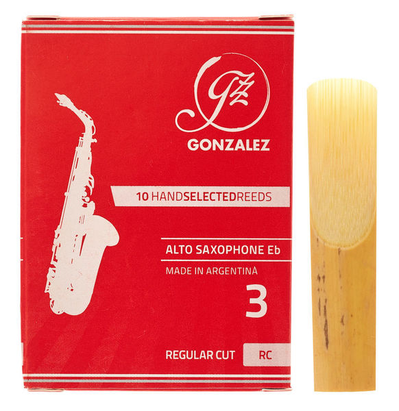 Alto Sax Reed RC 3 Gonzalez