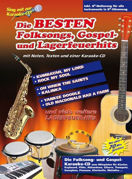 Folk Gospel Campfire Streetlife Music