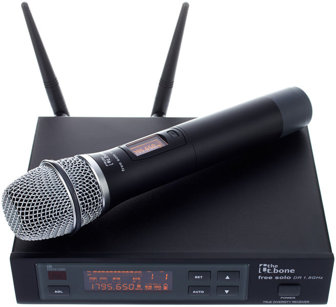 free solo HT 1.8 GHz the t.bone