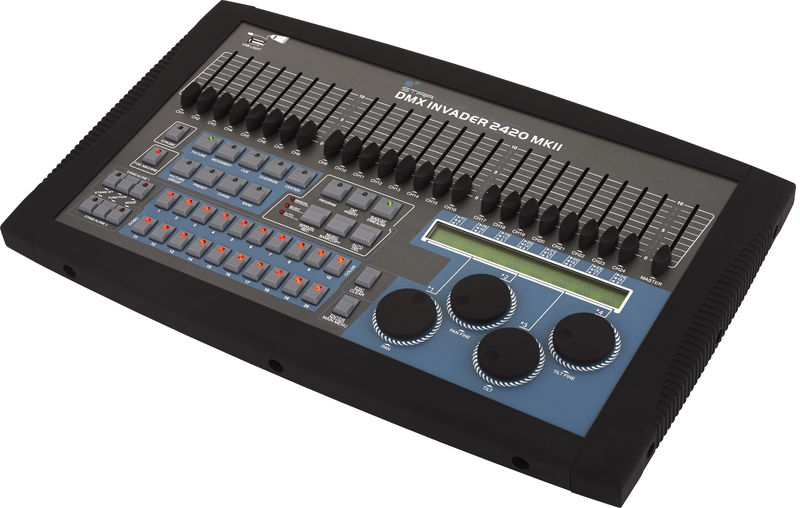 DMX Invader 2420 MK II Stairville