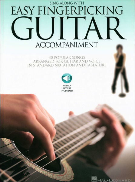 Easy Fingerpicking Guitar Hal Leonard
