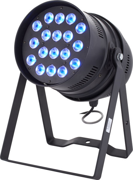 Led Par 64 18x3W 3in1 RGB BK Stairville