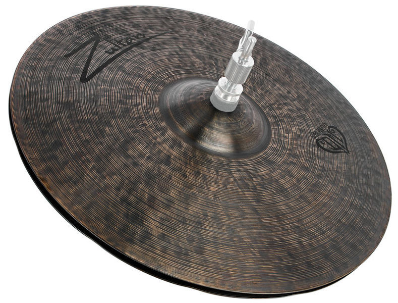 14" Hi-Hat "dalge" Dark Matter Zultan