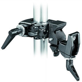 038 Double Super Clamp Manfrotto
