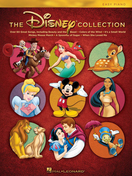 The Disney Collection Piano Hal Leonard
